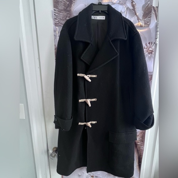 NWOT ZARA Wool Toggle
Limited Edition SIZE SMALL  Coat - Picture 3 of 11